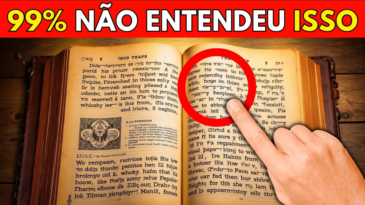 Provérbios 10 Revela Isso, mas NINGUÉM Entendeu — O segredo para DESBLOQUEAR Dinheiro Infinito!