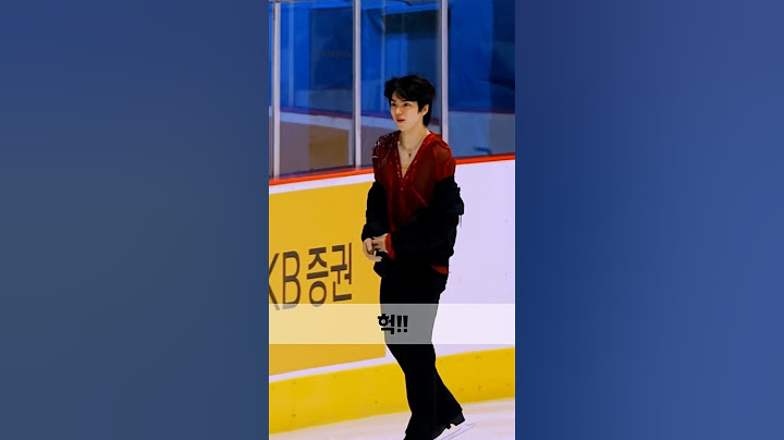 의상 빼먹고 나온 차준환ㅋㅋㅋㅋ #junhwancha #figureskating #피겨 #랭킹대회