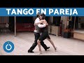 PASOS de TANGO ARGENTINO para PRINCIPIANTES 💃 TANGO EN PAREJA