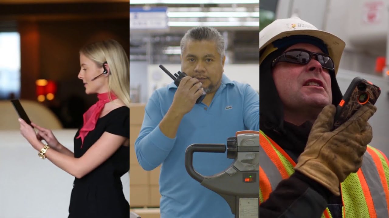 Motorola Wave™ Nationwide USA Two Way Radio With Unlimited Range