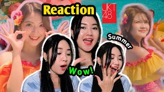 MV REACTION JKT48 - Oh My Pumpkin! 🎃 | Sherlina as Azadel48