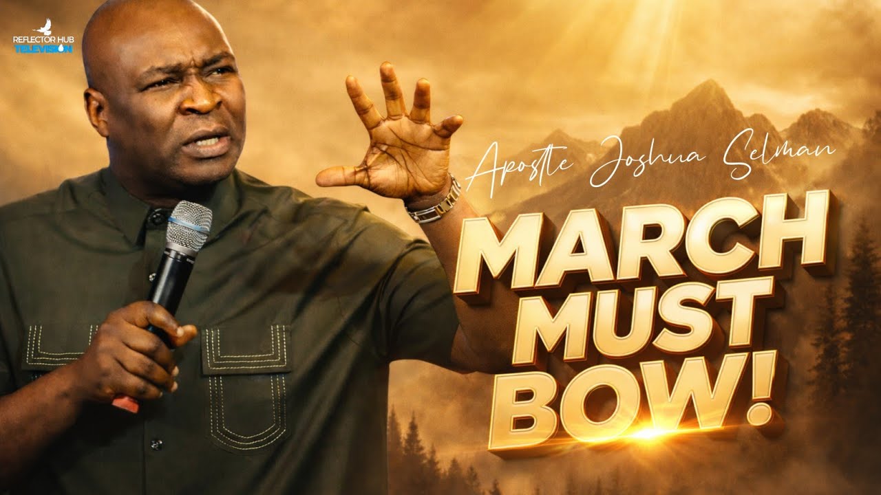 Pray This Before February Ends Or Enter March 2026 Unprepared | Apostle Joshua Selman