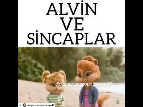Alvin ve sincaplar kürtçe şarkıları