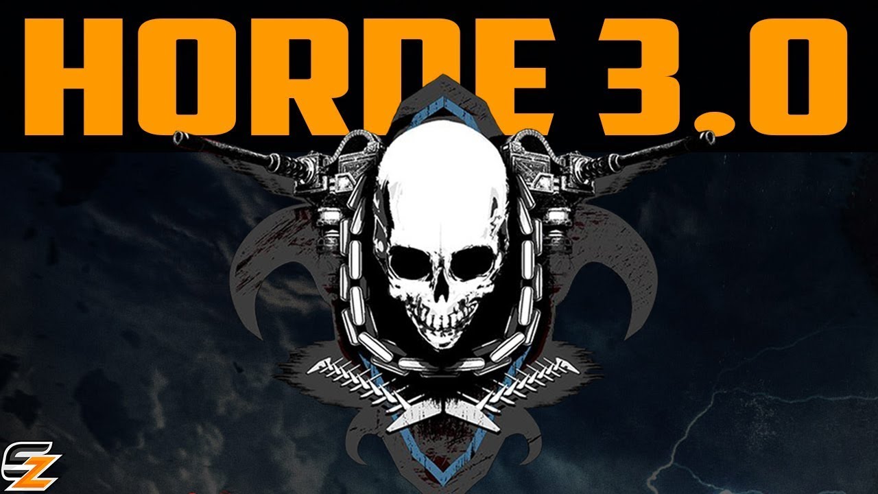 Gears of War 4 Horde 3.0 Relic Map HARDCORE Juvie Madness YouTube