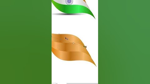 How to make Flag design in coreldraw