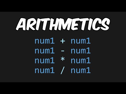 Arithmetic Operators In JavaScript