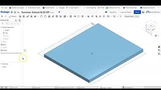 OnShape Tutorial: Linear Pattern Lego