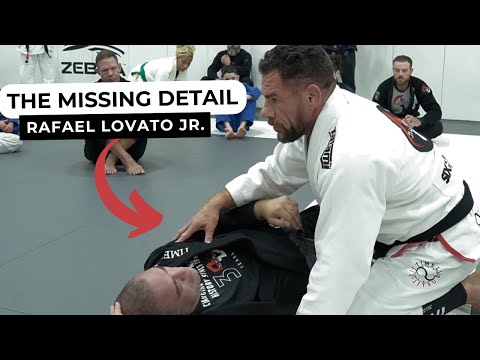 Game-Changing HALF GUARD Passing Details by Rafael Lovato Jr. | Timeless Jiu-Jitsu