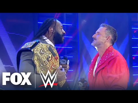 Booker T takes David Arquette to Promo School | WWE BACKSTAGE | WWE ON FOX