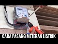 cara pasang meteran listrik