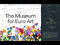 Dockerized  webpack 5 europa museum