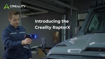 Introducing the Creality RaptorX.  #comingsoon