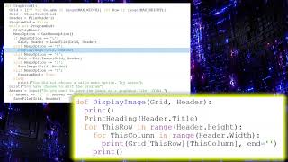 AQA AS Level Computer Science Skeleton Code - Part 3