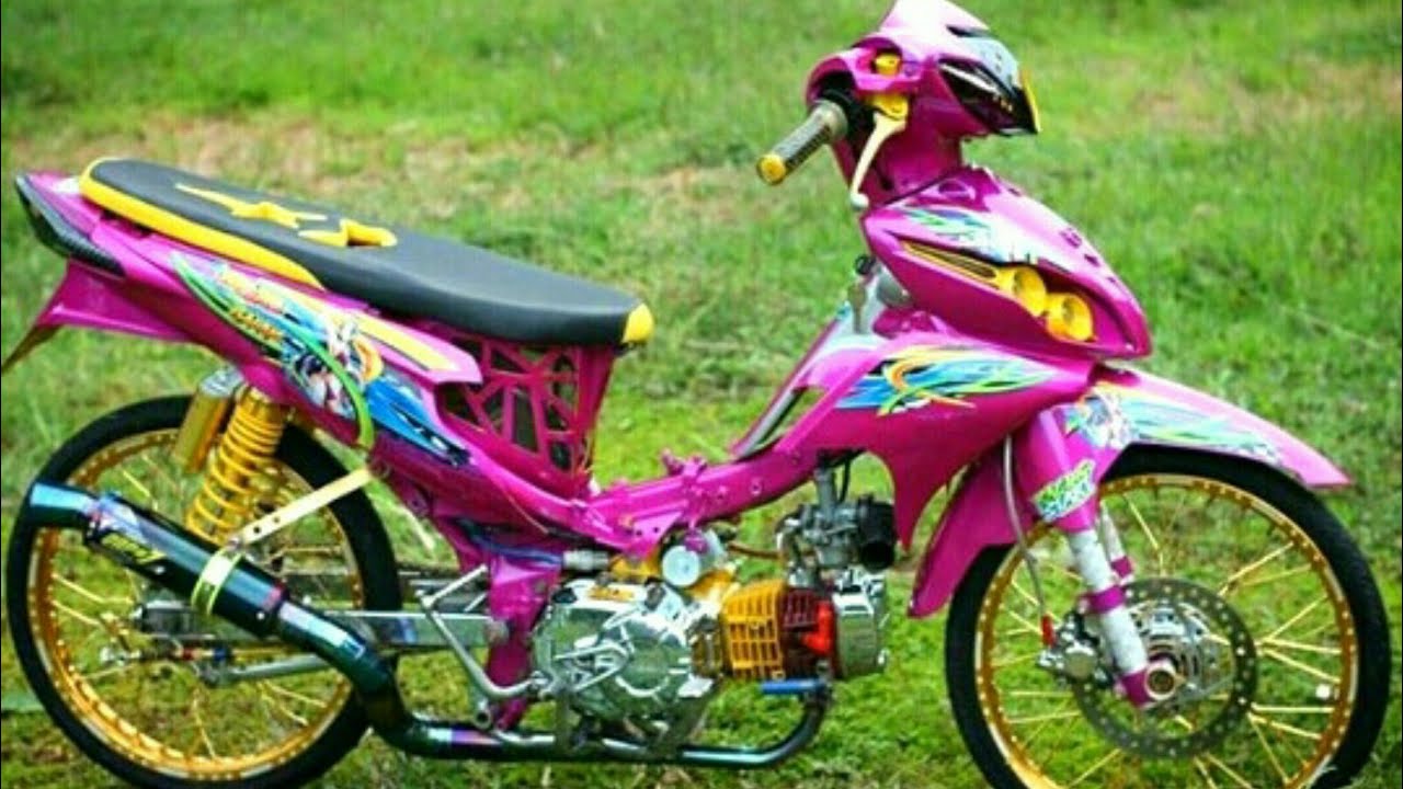 Modifikasi Motor Revo Jari Jari By Masih Pemula