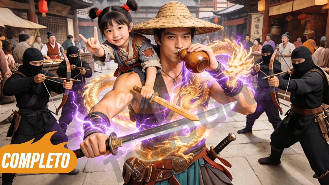 Todos desprecian a este padre de familia inútil, sin saber que es el Dios de la Guerra oculto.