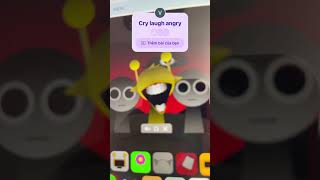 Cry laugh angry Sprunki meme #animation