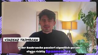 BIM Champions 2025–Finalisten Auszubildende/Studenten–Vinzenz Trimborn, Sebastian Esser–Langfassung