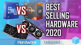 AMD против Intel, Nvidia против AMD: битва продаж на Amazon 2020, что вы купили