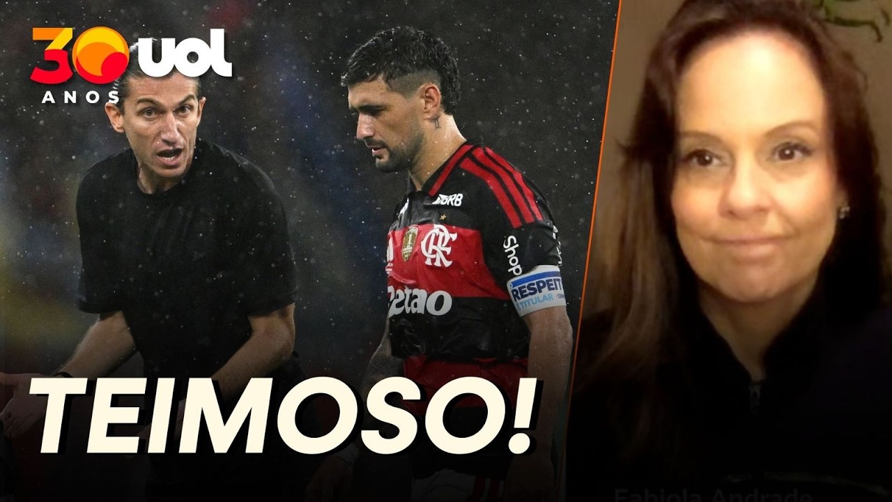 'FILIPE LUIS É TEIMOSO, PRECISA AMADURECER MUITO!' FABIOLA ANDRADE ANALISA DERROTA DO FLAMENGO!