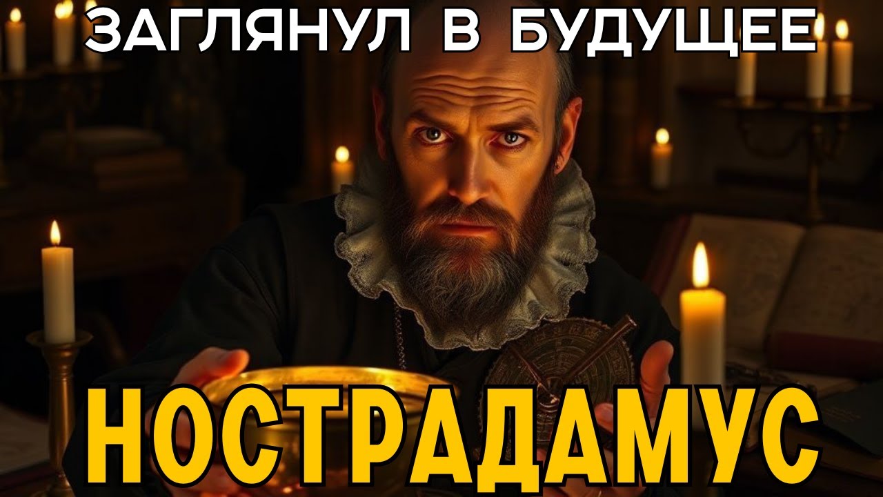 Нострадамус: как целитель стал самым ЗАГАДОЧНЫМ пророком!