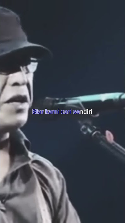 MANUSIA SETENGAH DEWA iwan fals