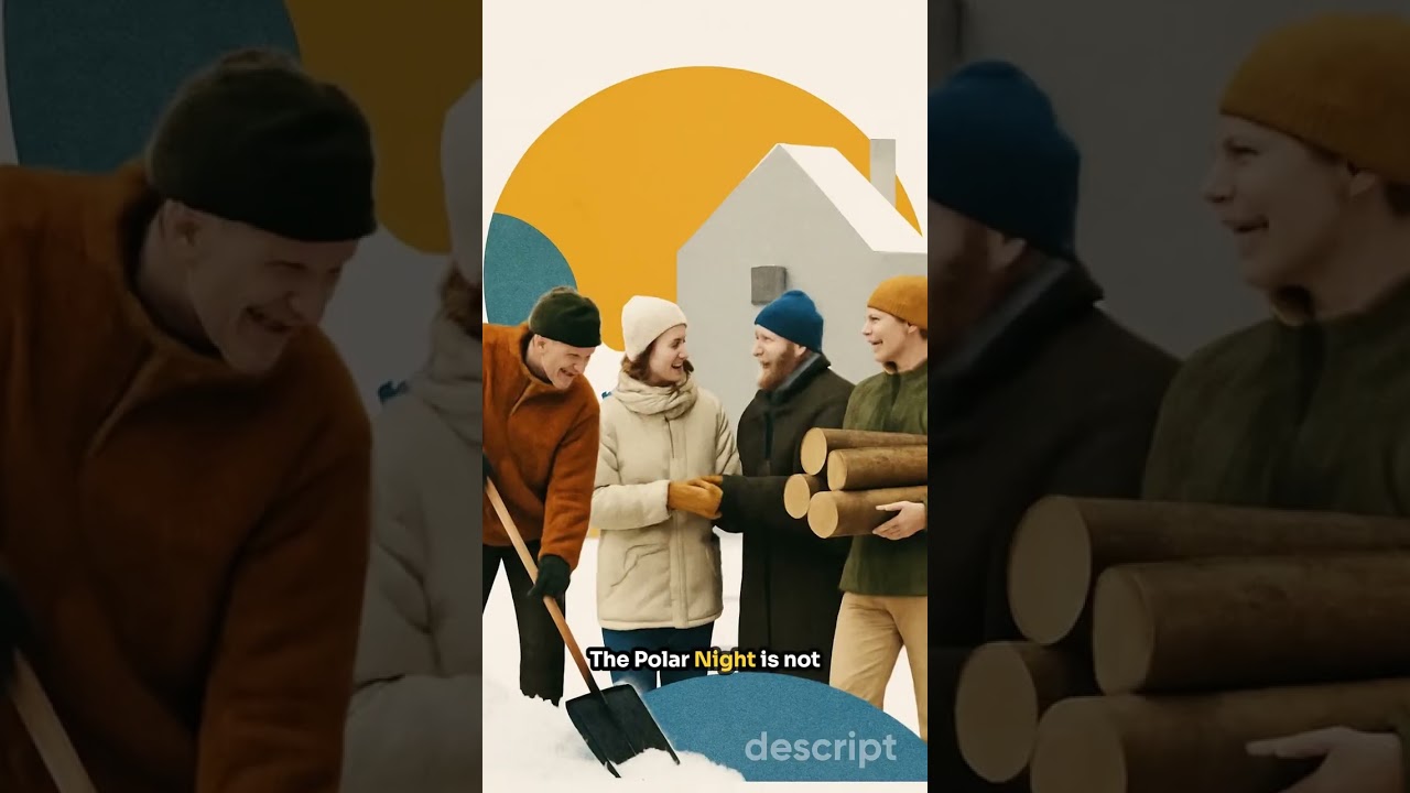 Polar Night in Svalbard  Arctic Twilight