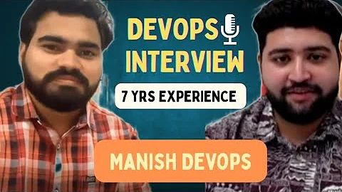 Candidate 10 || Excellent Senior DevOps Engineer Real Interview For 4 to 8 years Experienced || USA