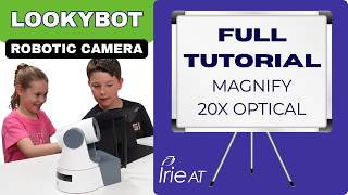 LookyBot full tutorial: Wireless Magnifying Camera for distance, close and OCR