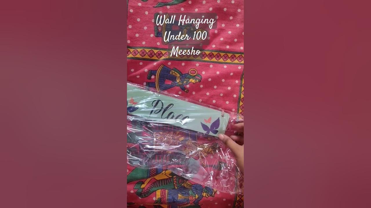 Meesho Wall Hanging Under 100 Meesho Home Decor Meesho Under Rs beautiful-stylish-home-decoration-items-for-diwali-meesho-haul