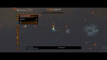 Elite Dangerous galaxy map issue 1
