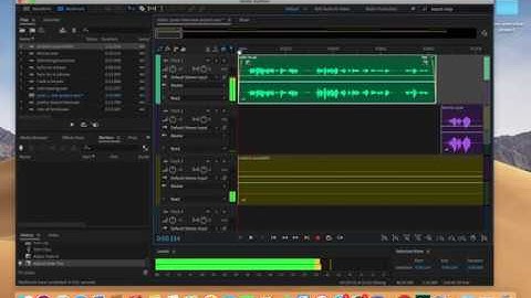 Adobe Audition 2020 Basics: Applying Fades to Sound Bites