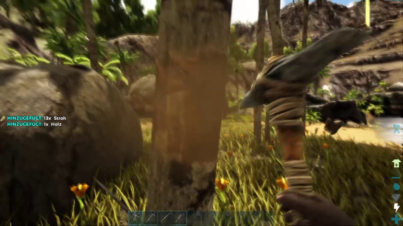 ARK Survival Ragnarök folge1 YouTube