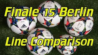 berlin 2015 champions league final ball