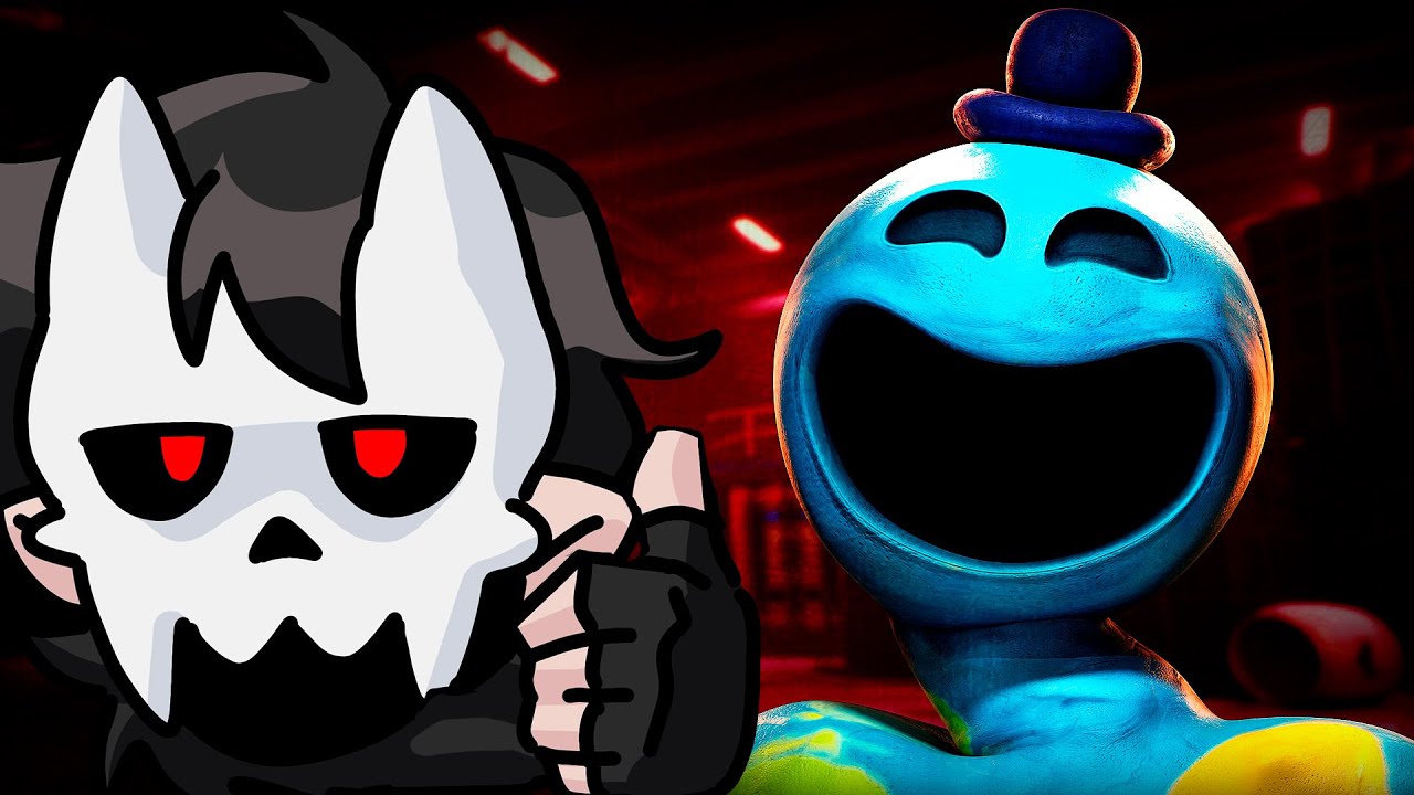 EU JOGUEI POPPY PLAYTIME CAPÍTULO 4 PELA PRIMEIRA VEZ