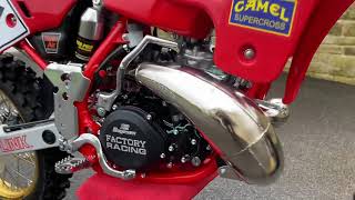 1989 Honda cr250 after full rebuild