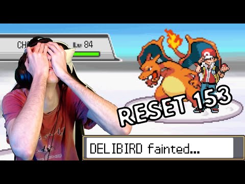 Can You Beat Red with ONLY a Delibird? (Delibird Pt. 2)