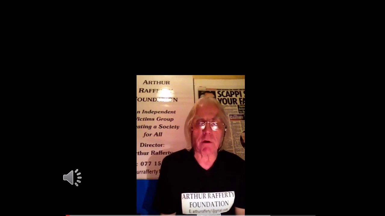 Arthur Rafferty Arthur Rafferty Belfast Murders Ira & The Ruc - YouTube