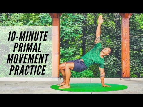 10-minute Primal Movement Bodyweight Workout (Follow Along)