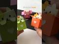 DIY Cat Gift Box Pop It | Paper Squishy Craft 🐱🐱🐱