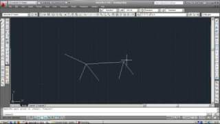 New AutoCaD 2011 tutorial how to draw