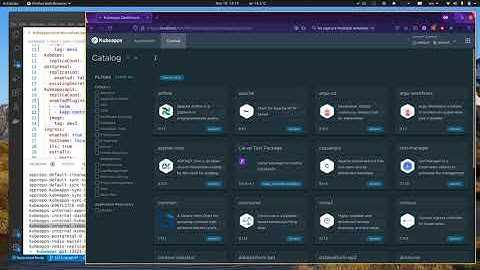 Kubeapps with Flux and Carvel (WIP)