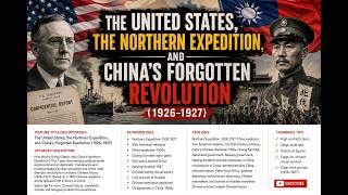 The United States, the Northern Expedition, and China's Forgotten Revolution 1926–1927