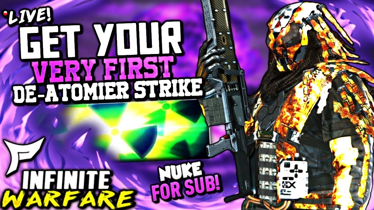 GET YOUR VERY FIRST DEATOMIZER STRIKE! Nuke For Subscribers Today 5