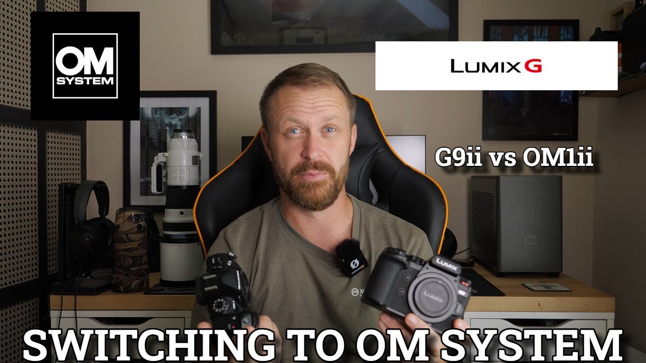 Почему я перехожу на систему OM для съёмки дикой природы? Lumix против системы OM