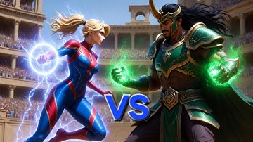 Another fight in the Coliseum N4 4K