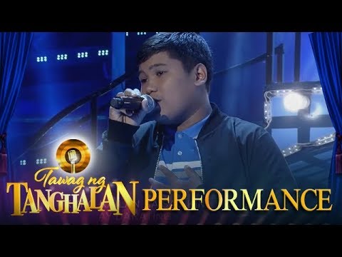 Tawag Ng Tanghalan: JP Sapigao | Ikaw Ang Sagot