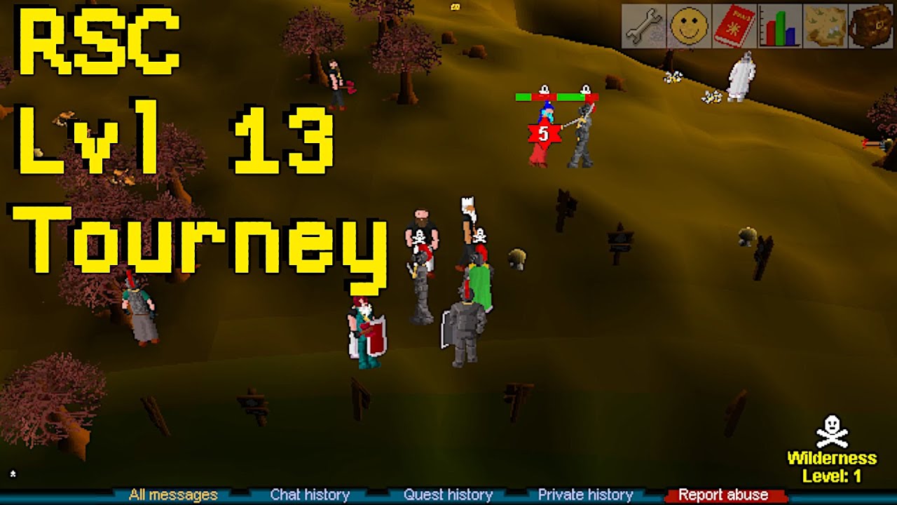 RSCVanilla Level 13 Tournament | RSC Pking