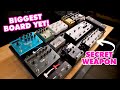 Huge pedalboard build hx stomp xl strymon bigsky timeline hx one jackson audio bloom and more