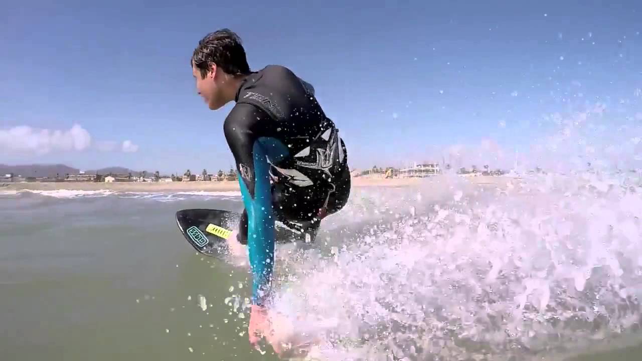 GoPro Hero 4 Skim Kitesurfing YouTube