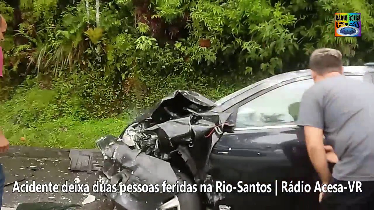 Acidente deixa mulher gravemente ferida na BR-101 em Angra dos Reis